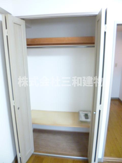 神勇ビルの収納|同間取り別室の参考写真です