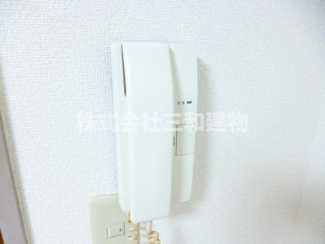 神勇ビルのセキュリティ