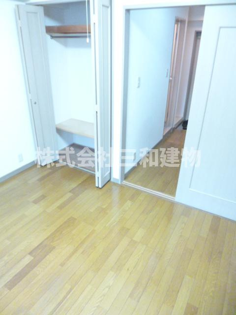 神勇ビルの内装