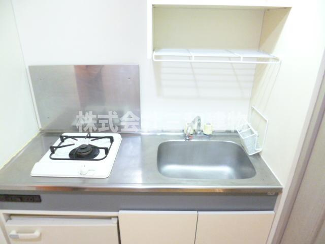 神勇ビルのキッチン|同間取り別室の参考写真です