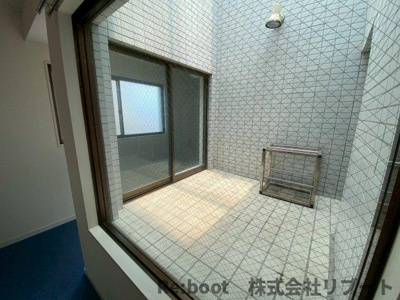 【バルコニー】 | 柴ビル | テラス