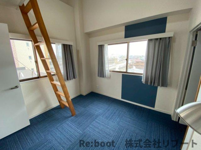 【洋室】 | 柴ビル