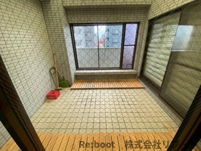 【バルコニー】 | 柴ビル | テラス