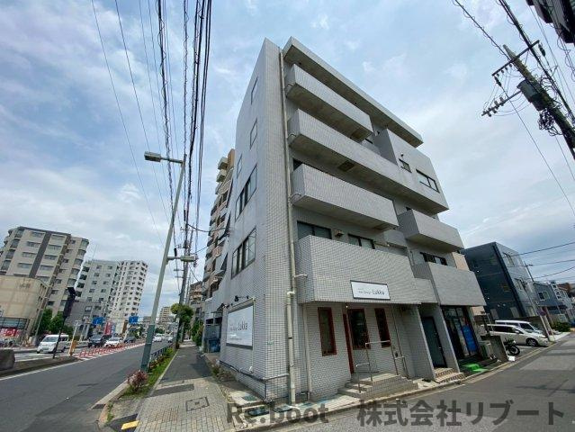 柴ビルの外観