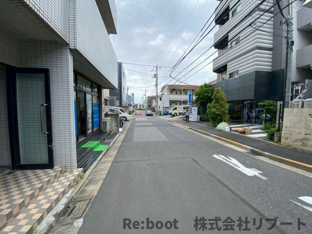 柴ビルの周辺