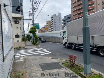 【周辺】 | 柴ビル | 環七通り沿い