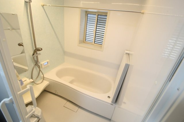 小山市羽川の浴室|パナソニック製「バスココチーノ」採用♪カビシャット暖房換気乾燥機付きで、1年中快適＆お掃除もラクラク！