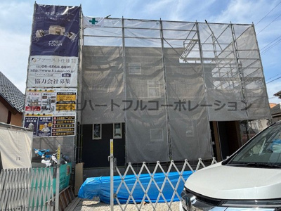 【外観】 | 神戸市須磨区東白川台3丁目　新築戸建　仲介手数料無料！ | 須磨区東白川台3　新築　仲介手数料無料！