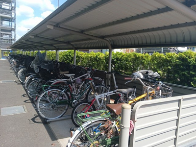 【その他共用部分】 | ティエラフェリス | 駐輪場