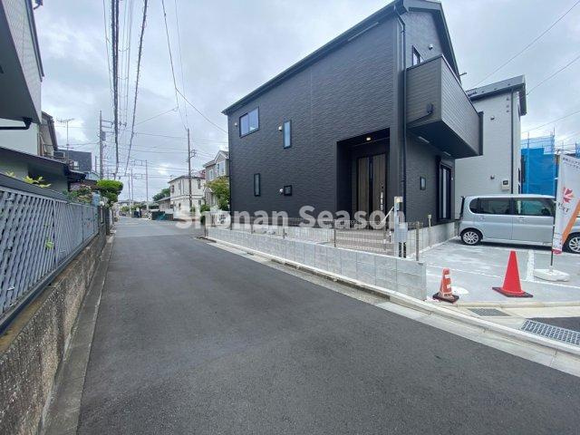 【前面道路含む現地写真】 | ローソンストア100 茅ヶ崎甘沼店まで徒歩６分です♪