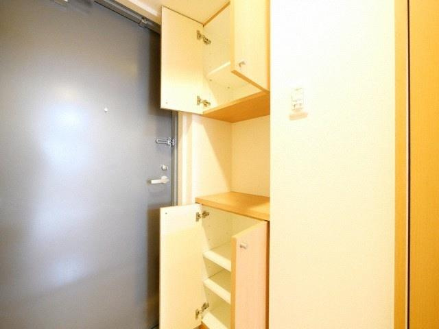 エルセレーノ吹田の収納