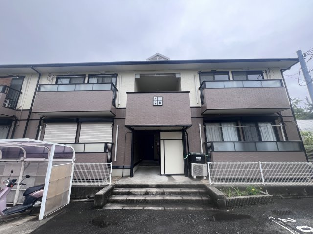 ハイツMKの外観