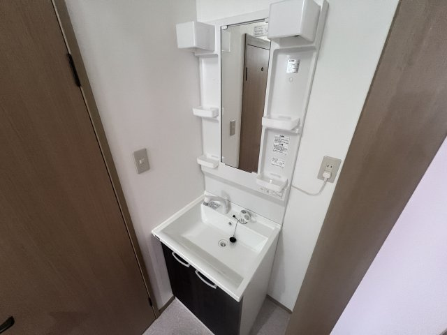 ハイツMKの洗面所