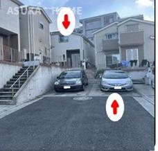 別所中里台中古戸建の外観|きれいな外観です