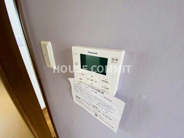 新中沢　中古戸建のセキュリティ