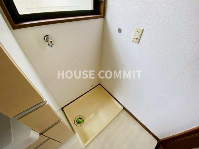 新中沢　中古戸建のランドリースペース