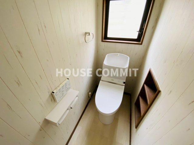 新中沢　中古戸建のトイレ