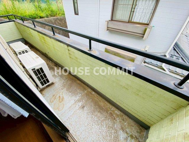 新中沢　中古戸建のバルコニー