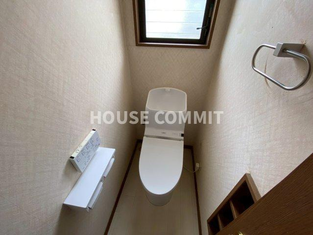 新中沢　中古戸建のトイレ