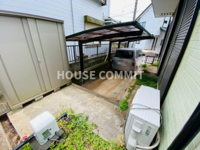 新中沢　中古戸建の庭