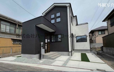 【外観】 | 神戸市西区玉津町上池　新築戸建　仲介手数料無料！ | 西区玉津町上池　新築　仲介手数料無料！