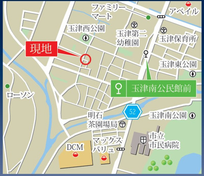 【地図】 | 神戸市西区玉津町上池　新築戸建　仲介手数料無料！ | 西区玉津町上池　新築　仲介手数料無料！