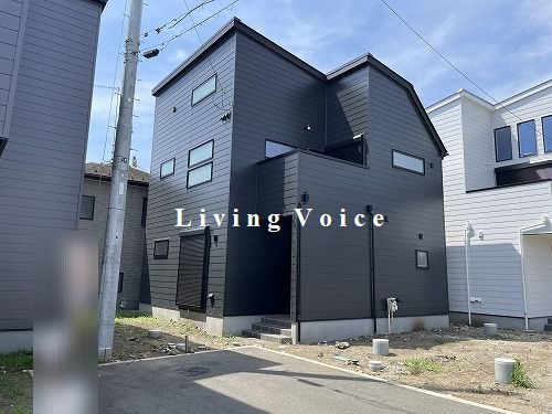 【外観】 | 【仲介手数料０円】海老名市杉久保南3丁目　新築一戸建て　全6棟 | 全体【仲介手数料０円】海老名市杉久保南3丁目　新築一戸建て　全6棟