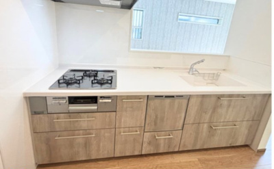 【キッチン】 | 八尾市柏村町3丁目　戸建