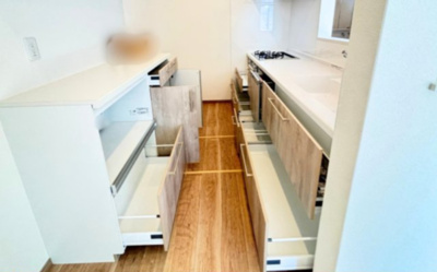 【キッチン】 | 八尾市柏村町3丁目　戸建