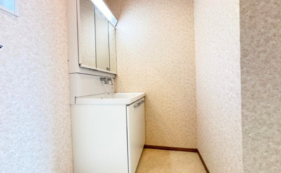 【独立洗面台】 | 八尾市柏村町3丁目　戸建