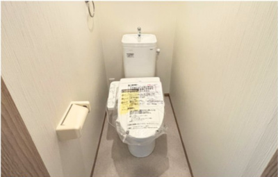 【トイレ】 | 八尾市柏村町3丁目　戸建