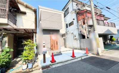 【外観】 | 八尾市柏村町3丁目　戸建