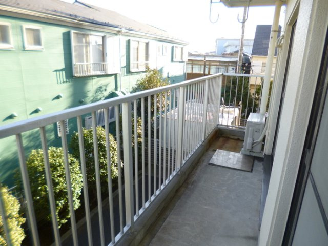 メゾンラフォーレⅡのバルコニー|他部屋参考写真