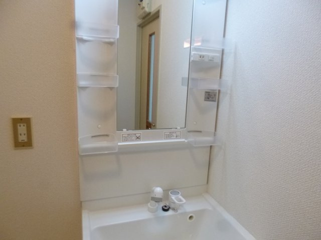 メゾンラフォーレⅡの洗面所|他部屋参考写真