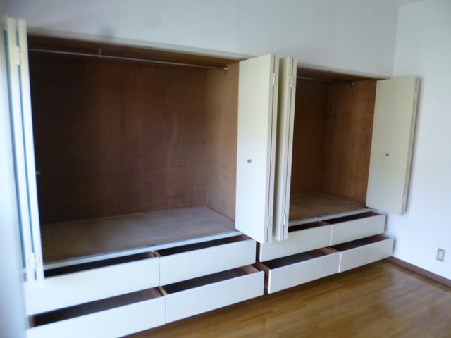 メゾンラフォーレⅡの収納|他部屋参考写真