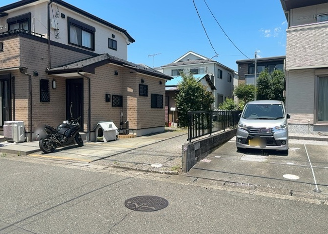 【外観】 | 最寄り駅が近いなどの交通アクセスが良い土地だと暮らしやすいですよね。通勤・通学の観点から土地を選ぶことも大切です！自身や家族のライフワークからあったの物件を探しましょう！当社営業がお力になります！