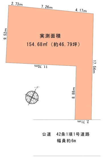 【区画図】
