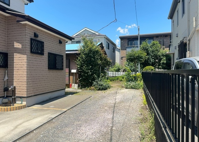 【前面道路含む現地写真】 | ハザードマップは自然災害による被害を予測し、その被害範囲を地図上で表したものです。近年特に災害が多くなっていますので、事前に調査すると安心できます。ハザードマップは国交省のホームページをご覧ください。