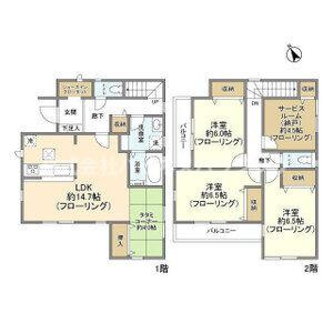 Ｋｏｌｅｔ野田市～コレットノダシ～の間取り