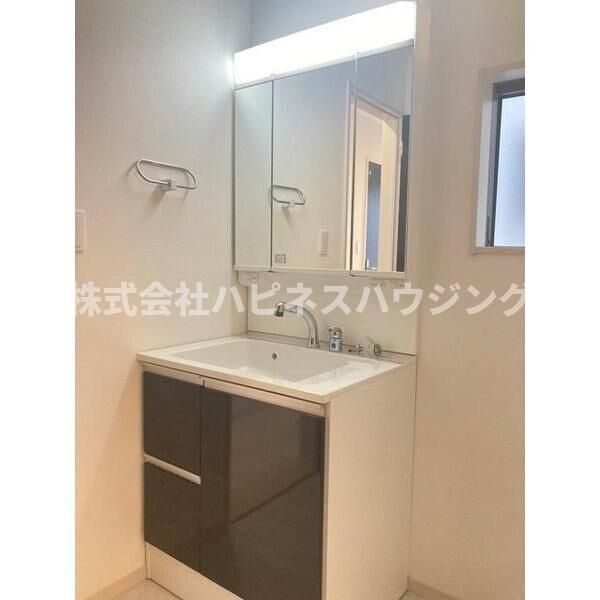 Ｋｏｌｅｔ野田市～コレットノダシ～の洗面所