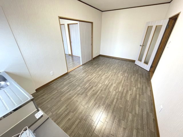 【居間・リビング】 | ゆったりとした居間です