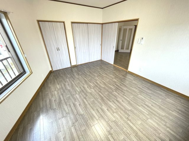 【寝室】 | ゆとりの広さです