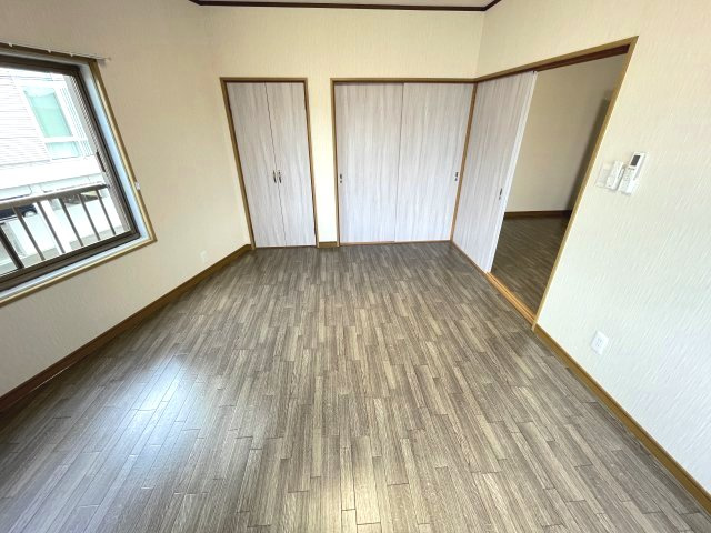 【寝室】 | ゆとりの広さです