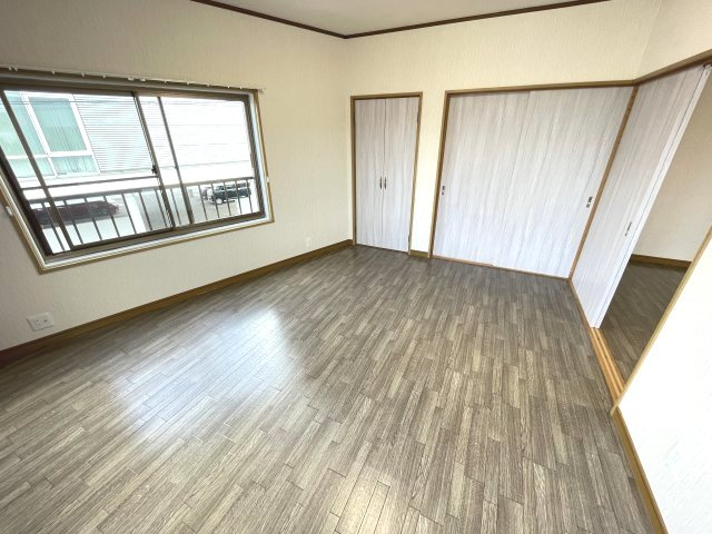 【寝室】 | ゆとりの広さです