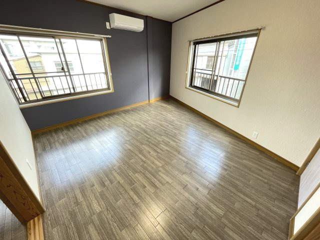 【寝室】 | 開放的な寝室です