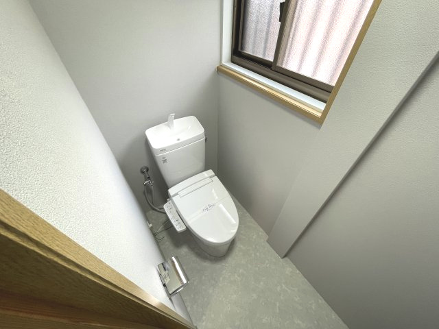 【トイレ】 | コンパクトで使いやすいトイレです