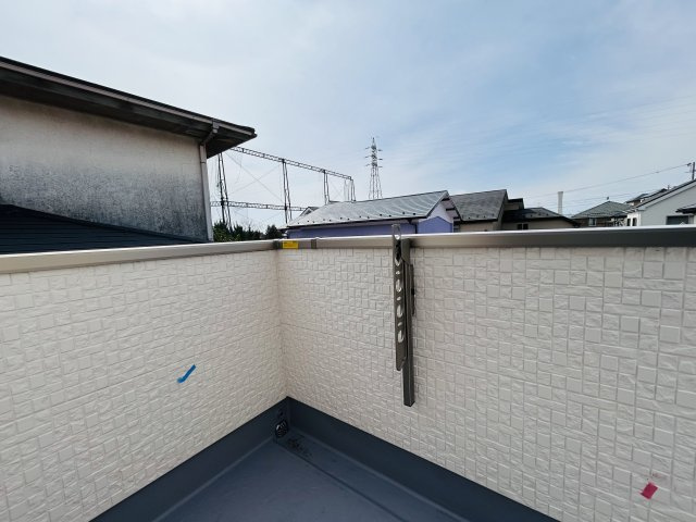 ◆完成済み◆汲沢5丁目 新築戸建 3980万円のバルコニー
