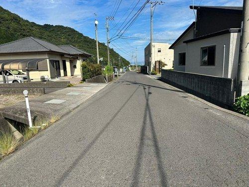 土居町北野　売土地の前面道路含む現地写真|前面道路含む現地写真