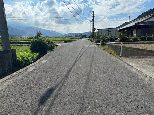 土居町北野　売土地の前面道路含む現地写真|前面道路含む現地写真