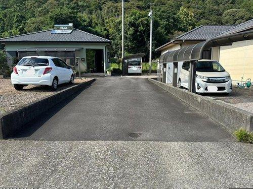 土居町北野　売土地の前面道路含む現地写真|前面道路含む現地写真
